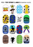 TOY STORY 2 Stamping plate