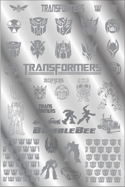 TRANSFORMERS stamping plate