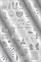 MDU USA stamping plate
