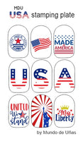 MDU USA stamping plate