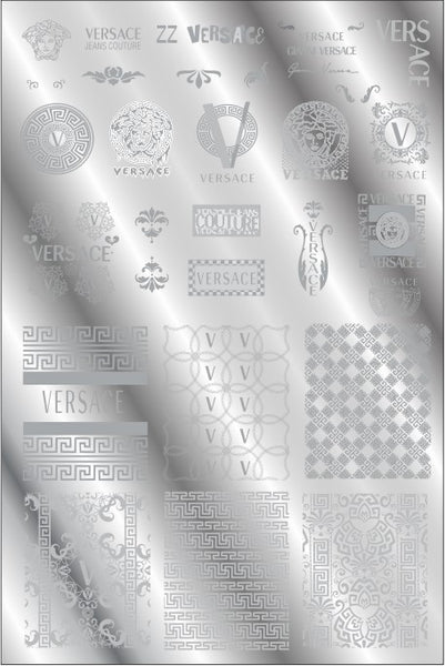 ZZ Louis Vuitton 2 Stamping plate – Mundo de Unas