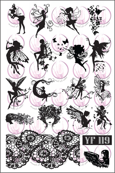YF 119 stamping plate