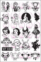 YF 133 stamping plate